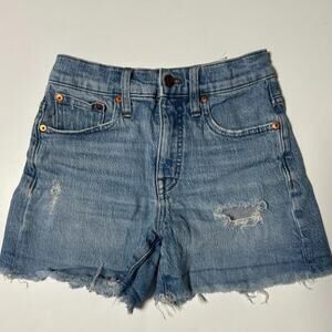 Madewell High Rise Denim Shorts